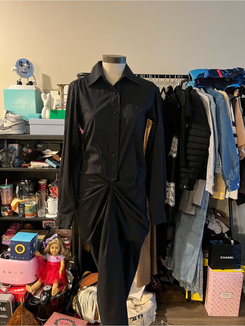 MAXMARA ( Luxury Brand ) Cotton Dress 🎩🎩🎩 - Picture 5 of 12